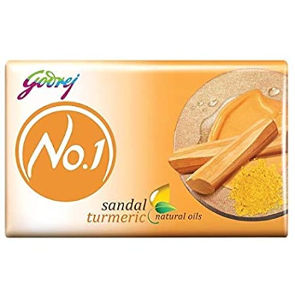 Godrej No.1 Sandal and Turmeric Soap